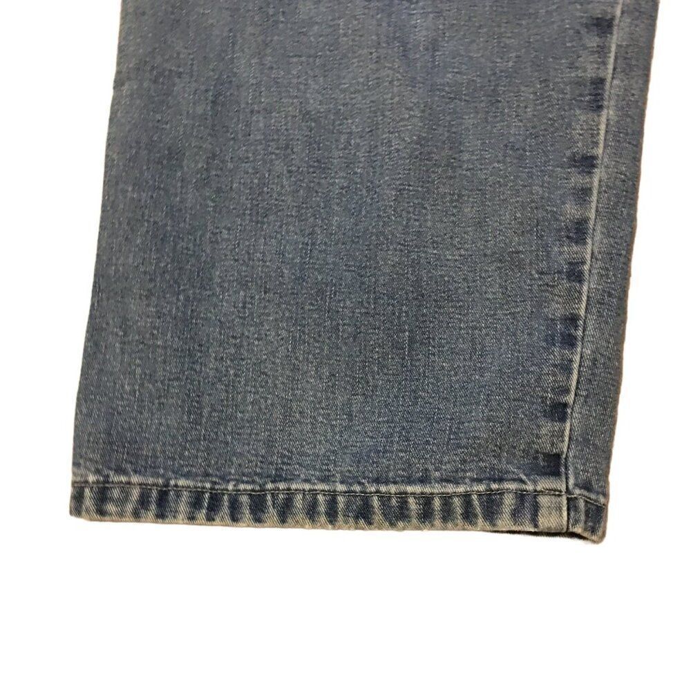 Joseph Abboud Mens Blue Denim Jeans Size 40 Classic Fit Straight Leg - Picture 8 of 8